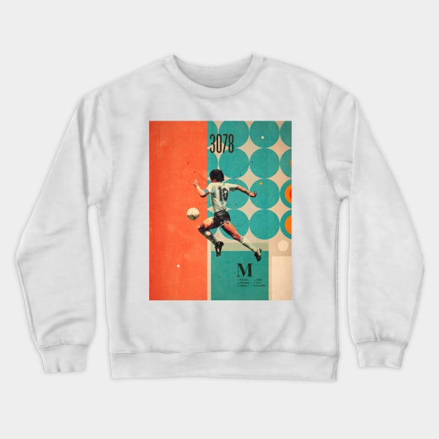 Mundo Crewneck Sweatshirt by FrankMoth